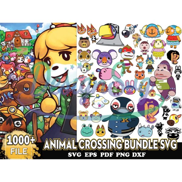 1000-files-animal-crossing-bundle-svg-animal-cartoon-svg