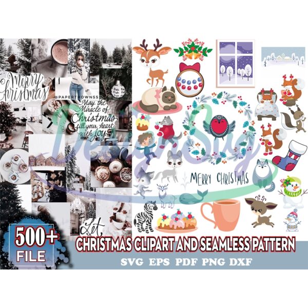 500-christmas-clipart-and-seamless-pattern-bundle-christmas-png-xmas-png-merry-christmas-png-santa-png-christmas-clipart