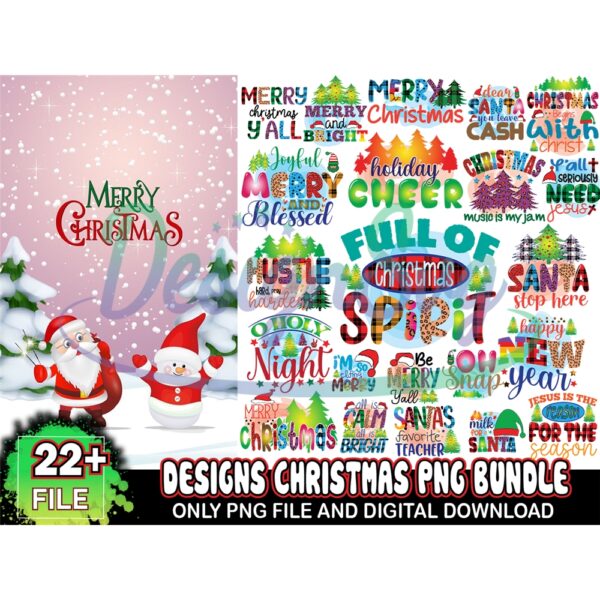 22-designs-christmas-png-bundle-merry-christmas-yall-png-xmas-png-winter-png-santa-png-instant-download
