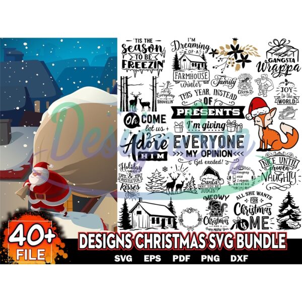 40-designs-christmas-svg-bundle-christmas-svg-merry-christmas-svg-xmas-svg-quotes-christmas-svg-christmas-svg-files-for-cricut