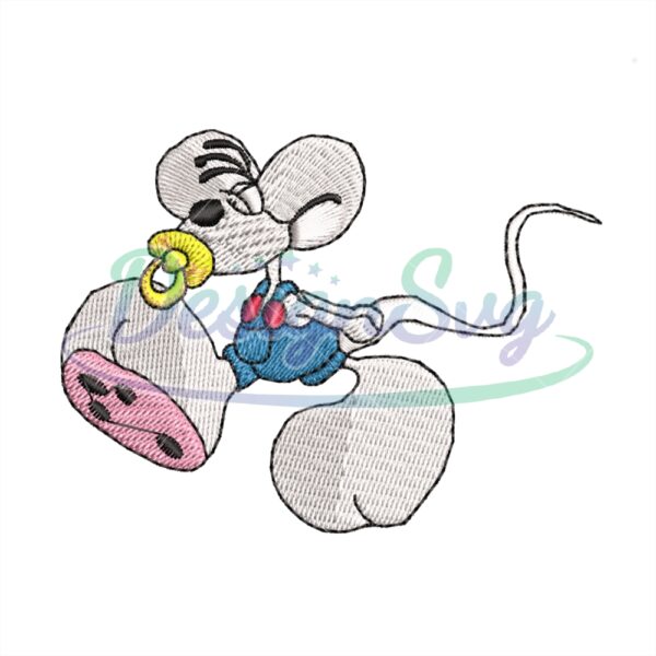 baby-little-mouse-diddl-embroidery