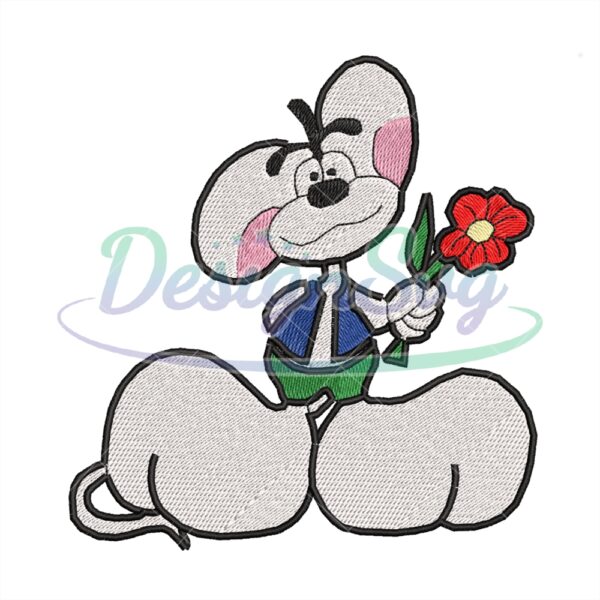 diddle-mouse-flower-embroidery