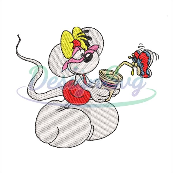 diddlina-mouse-coffee-embroidery