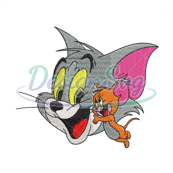 classic-cartoon-tom-and-jerry-embroidery