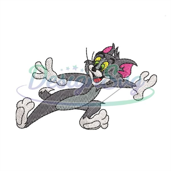 disney-character-tom-cat-embroidery