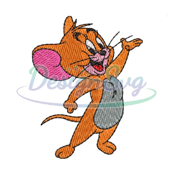 disney-mouse-jerry-embroidery