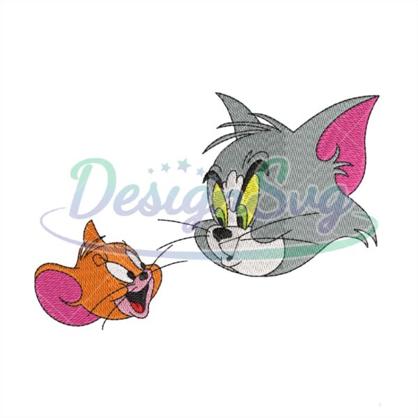 tom-and-jerry-face-embroidery
