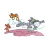 funny-summertime-tom-and-jerry-embroidery
