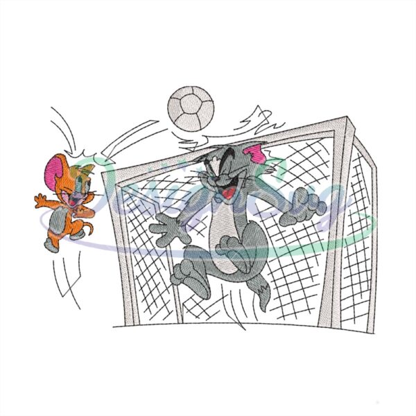 goalkeeper-tom-and-jerry-embroidery