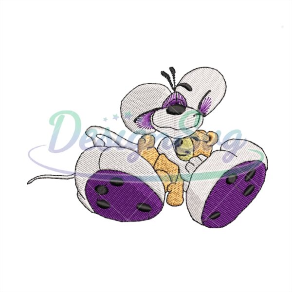 diddl-mouse-hugging-pimboli-embroidery
