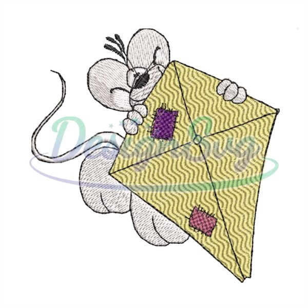 diddl-mouse-kite-embroidery
