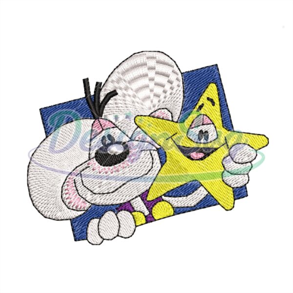diddl-mouse-sea-star-embroidery