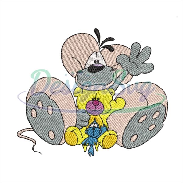 diddl-mouse-friends-design-embroidery