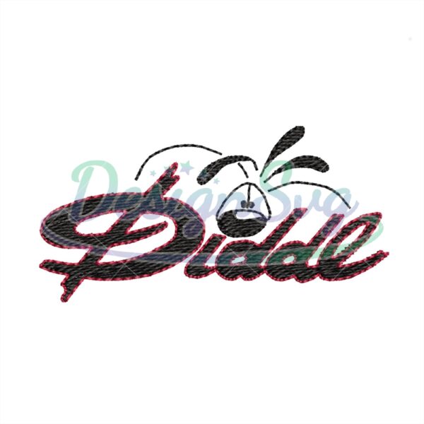 diddl-mouse-logo-embroidery