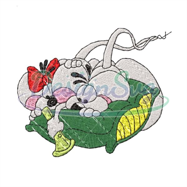 sleeping-mouse-diddl-brothers-embroidery