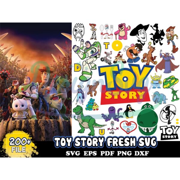 200-toy-story-fresh-svg-disney-svg-toy-story-bundle-svg