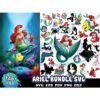 146-ariel-bundle-svg-princess-svg-ariel-svg-disney-svg