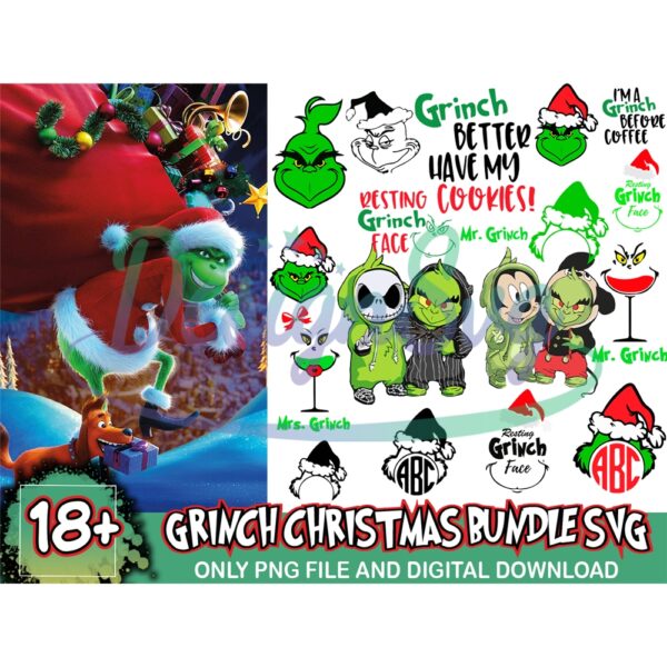 18-files-grinch-bundle-png-christmas-png-christmas-bundle-grinch-svg-santa-svg-xmas-svg-christmas-cricut-file