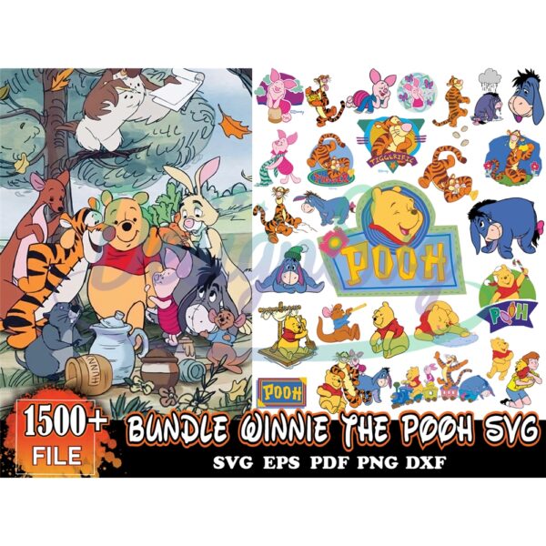 1500-bundle-winnie-the-pooh-svg-disney-svg