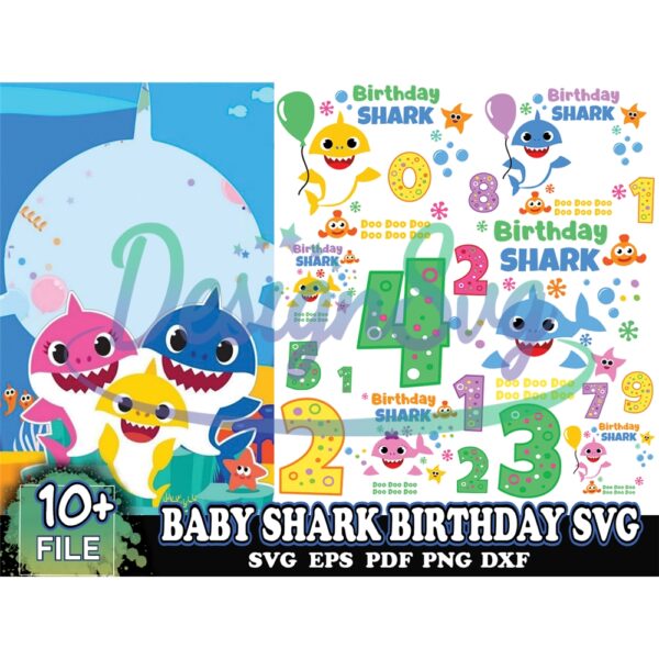 10-baby-shark-birthday-svg-birthday-svg-cute-shark-svg