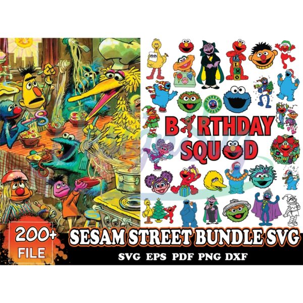 200-sesam-street-bundle-svg-disney-svg-street-monsters