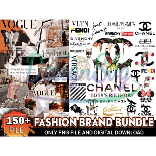 150-fashion-brand-bundle-trending-png-brand-logos-png