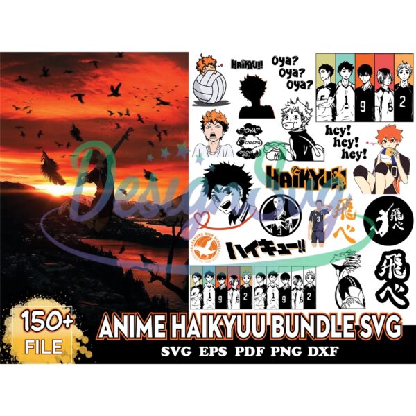 150-anime-haikyuu-bundle-svg-cartoon-japan-svg