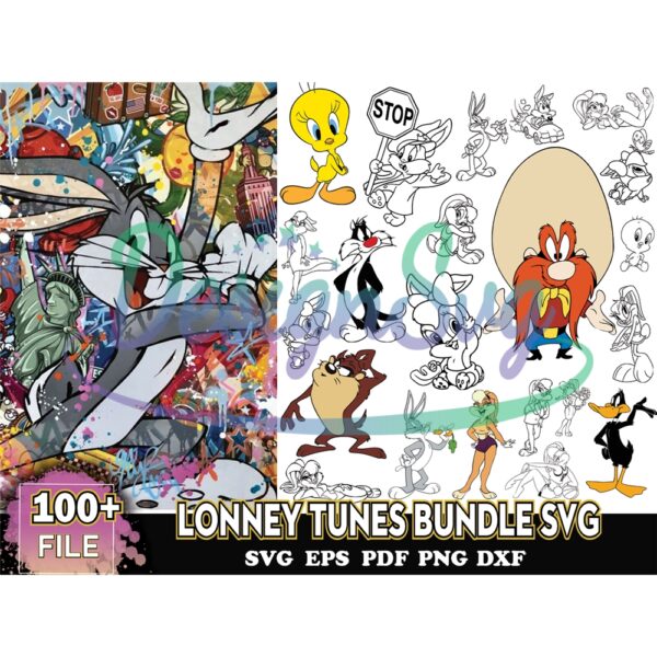 100-lonney-tunes-bundle-svg-animals-svg-duckey-svg