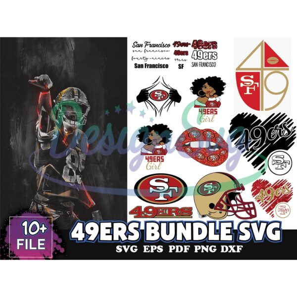 10-files-49ers-bundle-svg-sport-svg-san-francisco-svg