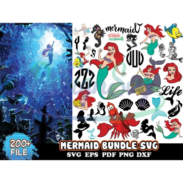 200-mermaid-bundle-svg-disney-svg-little-mermaid-svg