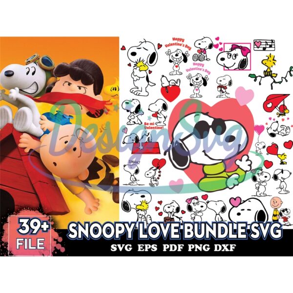 39-snoopy-love-bundle-svg-snoopy-svg-valentine-svg
