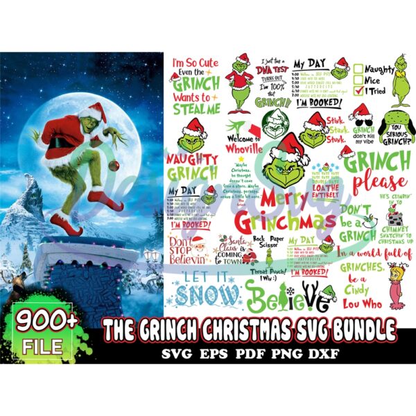 the-grinch-900-files-svg-bundle-christmas-svg-grinch-svg-xmas-svg-grinch-christmas-svg-bundle-christmas-cut-files