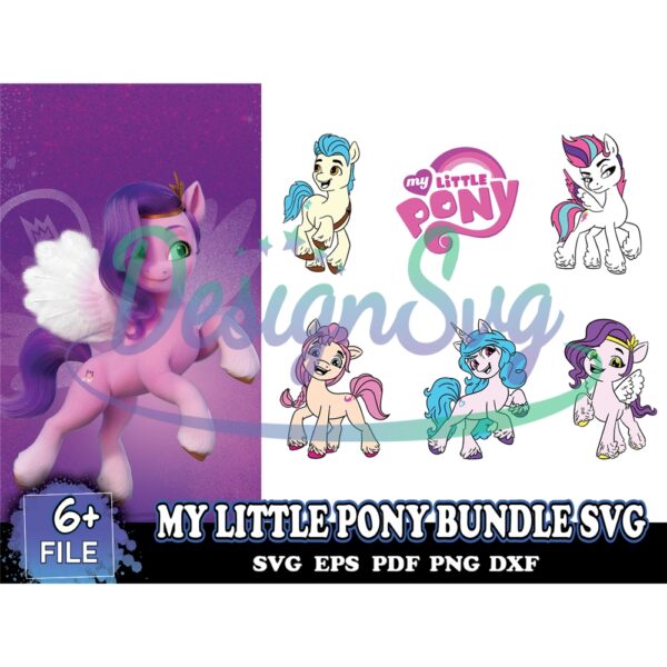 my-little-pony-bundle-svg-pony-svg-unicorn-svg