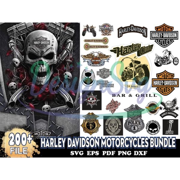 200-harley-davidson-motorcycles-bundle-svg-harley-logo-svg