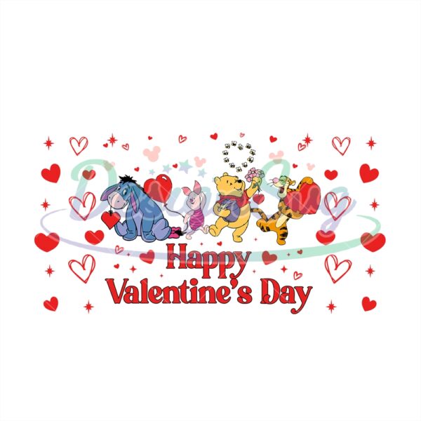 winnie-the-pooh-friends-happy-valentine-day-png