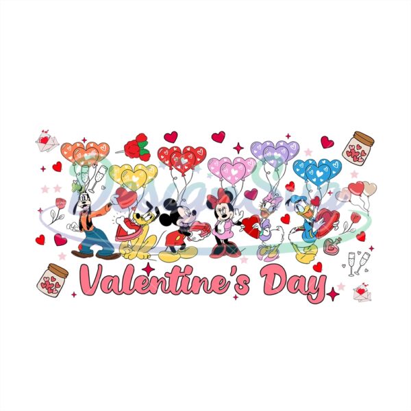 mickey-friends-happy-valentine-day-png