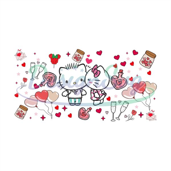 valentine-day-love-hello-kitty-png