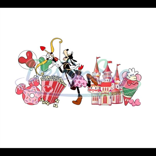 disney-love-valentine-day-cupid-goofy-png