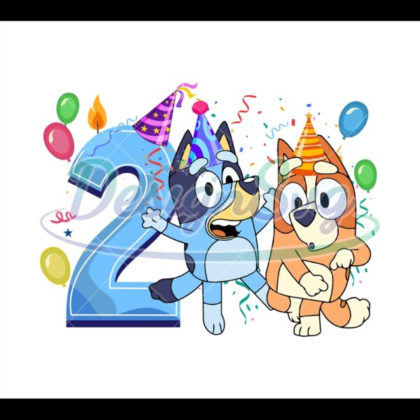 happy-second-birthday-bluey-bingo-png