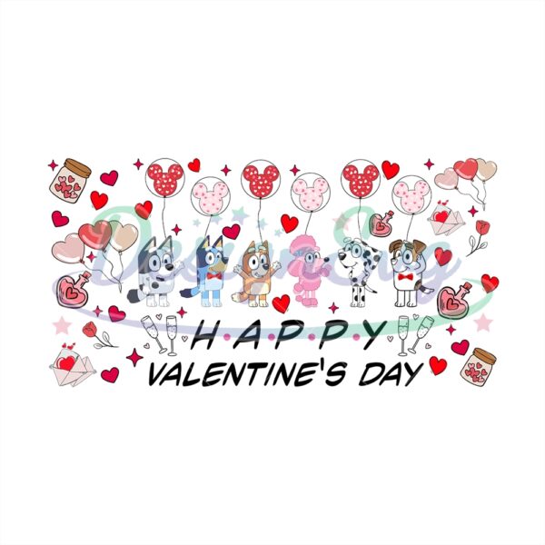 bluey-bingo-friends-happy-valentine-day-png