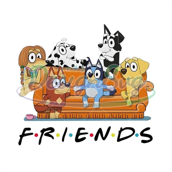 bluey-friends-sofa-png