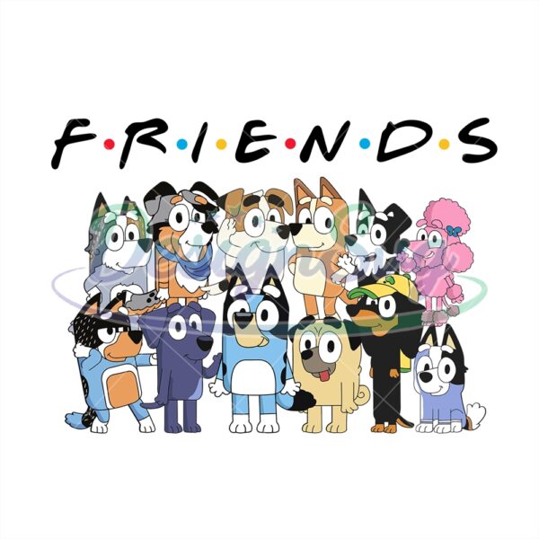 bluey-and-bingo-doodles-friends-png