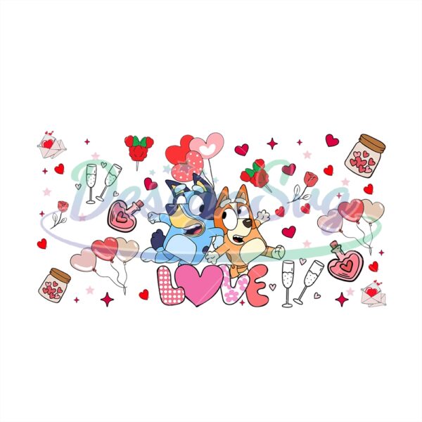 bluey-bingo-valentine-day-love-png