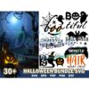 30 Files Halloween Bundle Svg