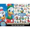 129 Files Donald Duck Svg Bundle