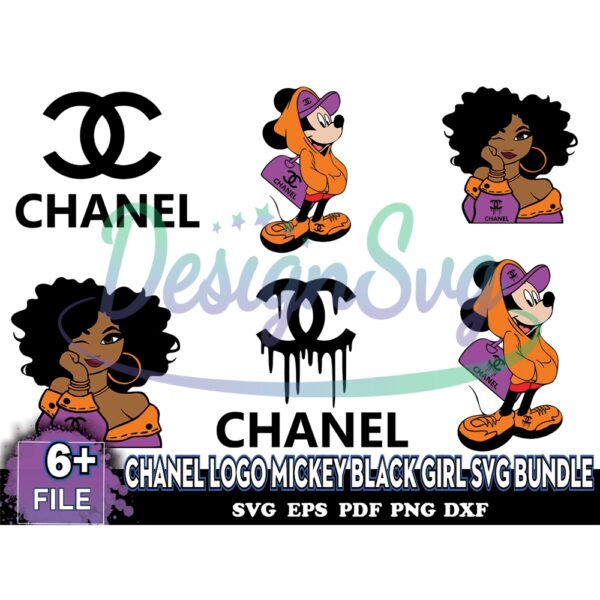 chanel-logo-mickey-black-girl-svg-bundle-chanel-svg