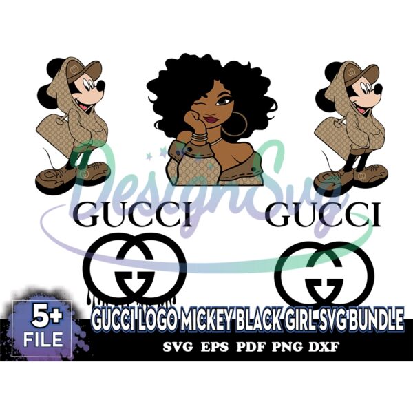 gucci-logo-mickey-black-girl-svg-bundle-gucci-svg