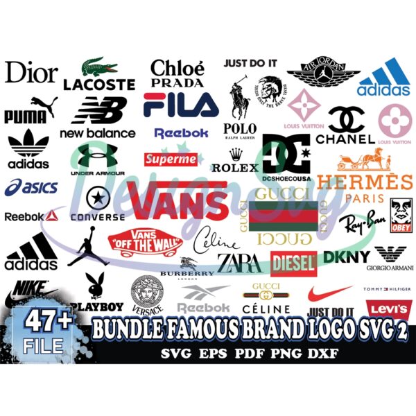 bundle-famous-brand-logo-svg-2-file-for-cricut