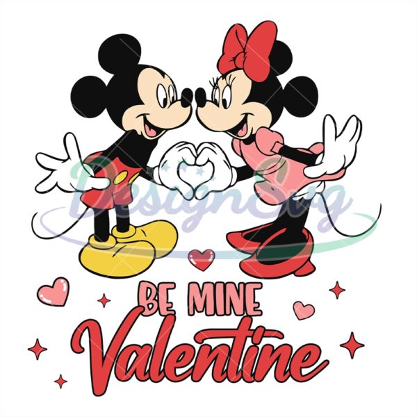 mickey-minnie-mouse-couple-be-my-valentine-svg