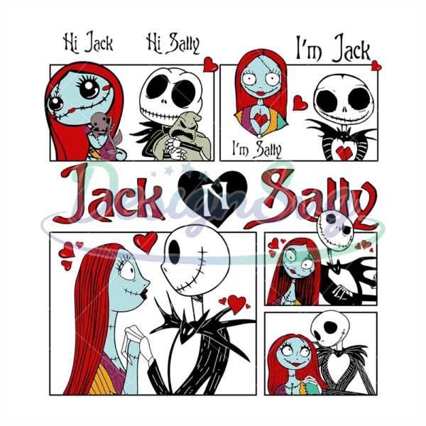hi-jack-and-sally-love-couple-svg